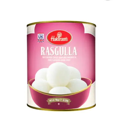Haldiram Rosgolla 1kg Can