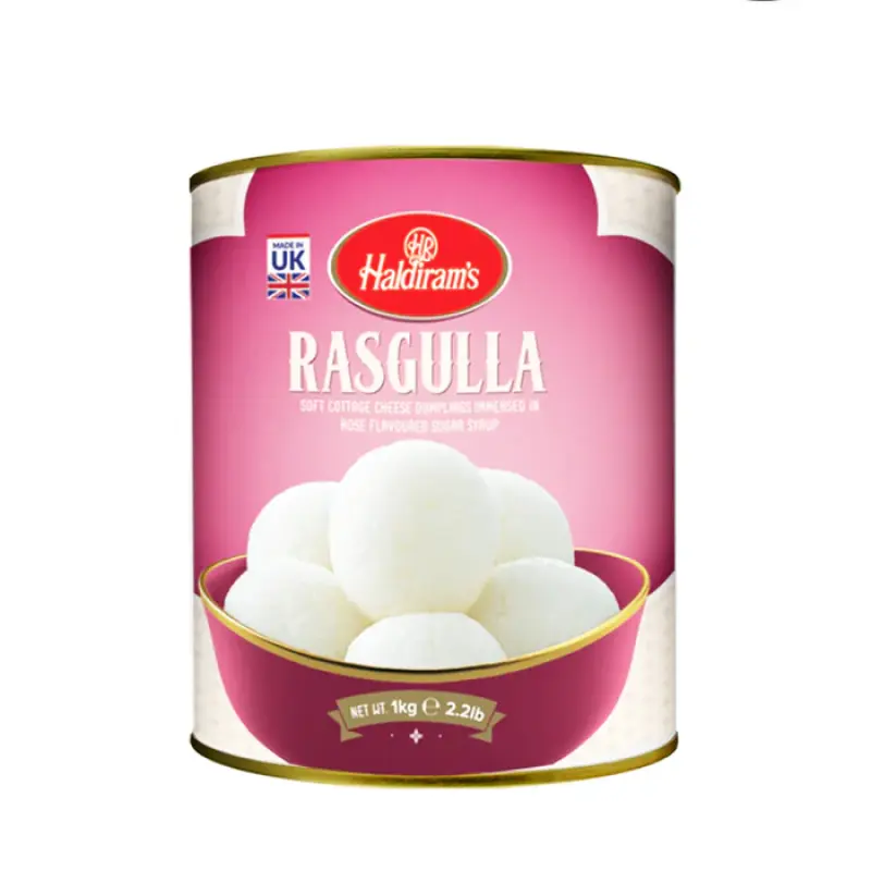 Haldiram Rosgolla 1kg Can