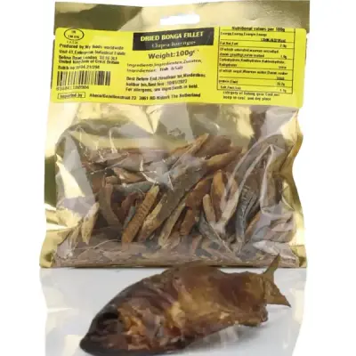 Alibaba Bonga Fillets Dried 100g