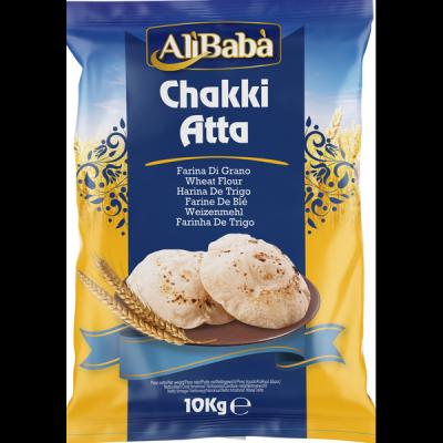 Alibaba Chakki Whole Wheat 10kg