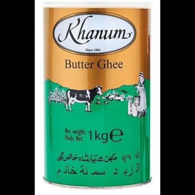 Khanum Butter Ghee 1kg