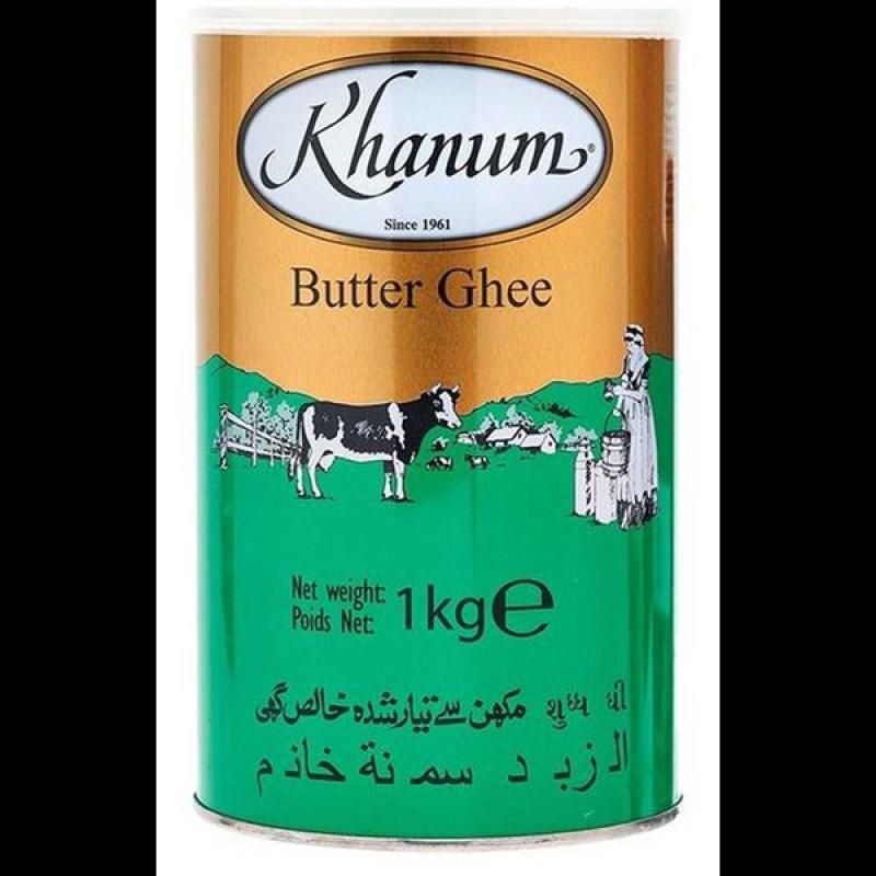 Khanum Butter Ghee 1kg