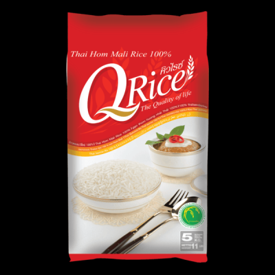 Q Thai Hom Jasmin Rice 5kg