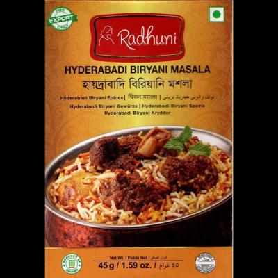 Radhuni Hyderabadi Biryani 45g
