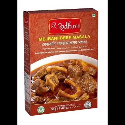 Radhuni Mejbani Beef Masala 68g