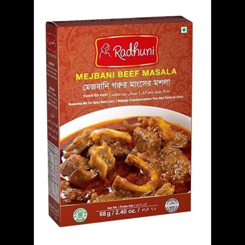 Radhuni Mejbani Beef Masala 68g