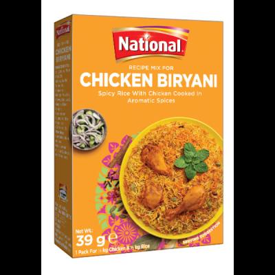 NATIONAL Chicken Biryani 78g