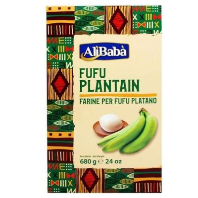 Alibaba Fufu Plantain 680g