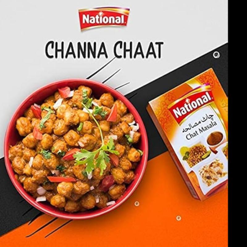 National Chaat Masala 100g