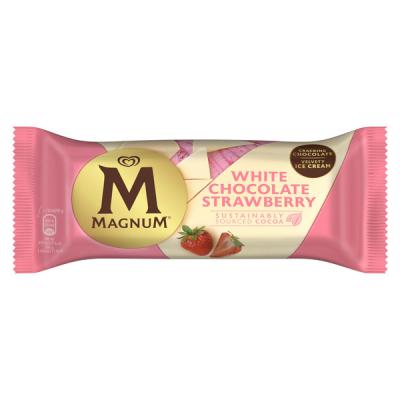 Magnum White Chocolate Strawberry 110ml