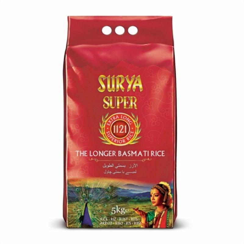 Surya Extra Long Basmati Rice 5kg