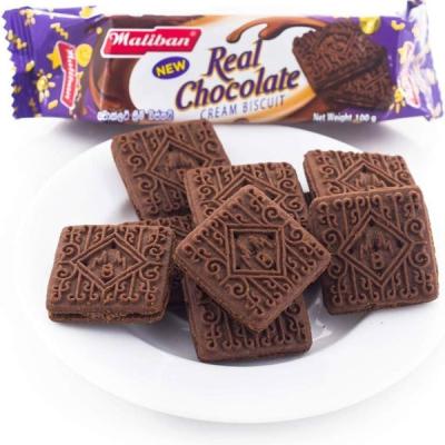 Maliban Chocolate Cream Biscuits 100g