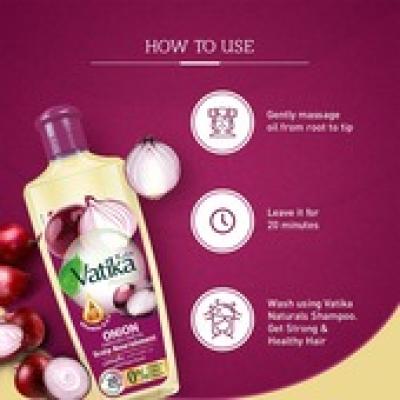 Vatika Red Onion Hair Oil 200ml