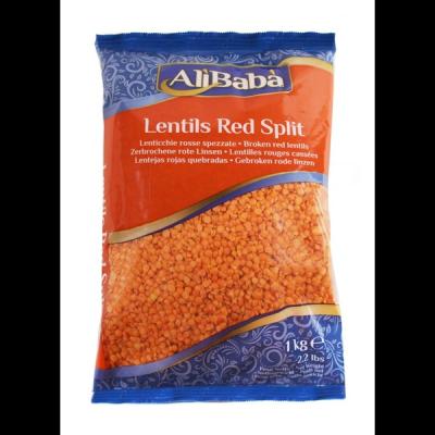 Red Lentils Split Alibaba 1Kg