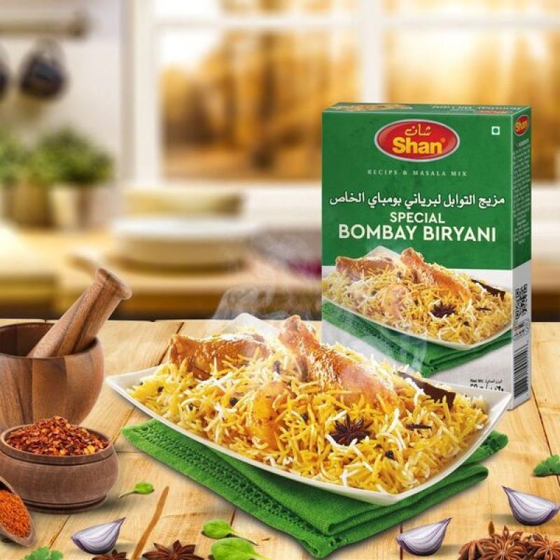 Shan Bombay Biryani 120g