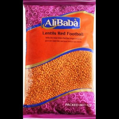 ALI BABA RED LENTILS Whole 2KG