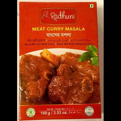Radhuni Meat Curry Masala 100g