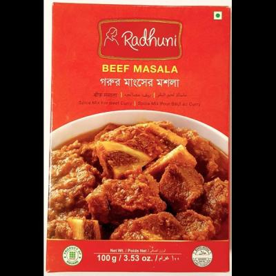 Radhuni Beef Masala 100g