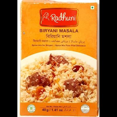 Radhuni Biryani Masala 40g