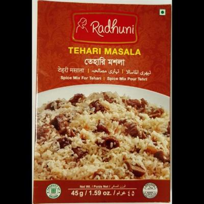 Radhuni Tehari Masala 40g