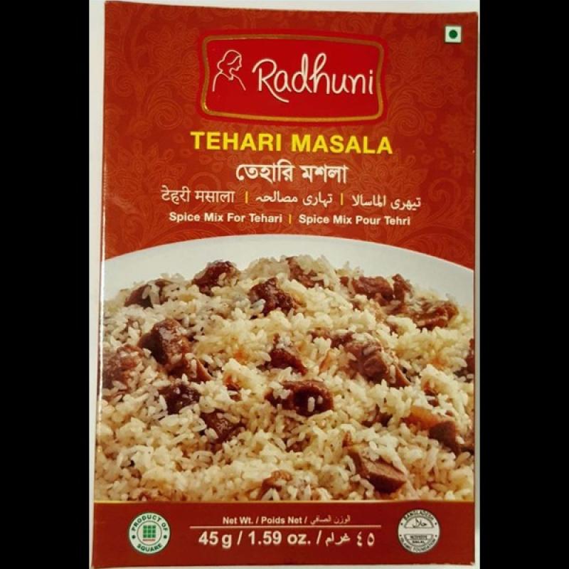 Radhuni Tehari Masala 40g