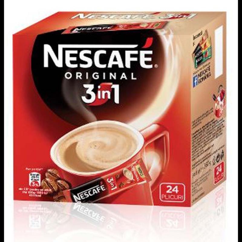 Rom Nescafe 3 in 1 Original 14g