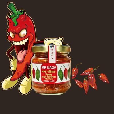 Mr. Naga Hot Pepper Pickle 190g