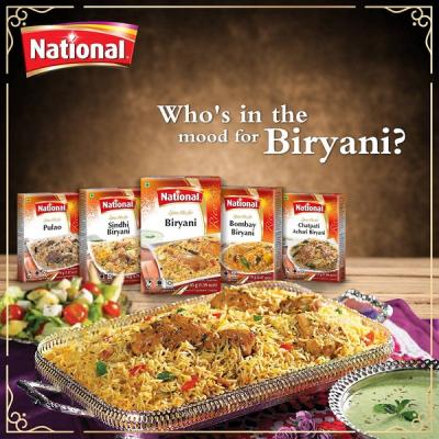 National Biryani Spice Mix 78g