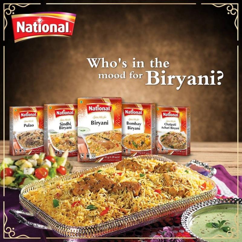 National Mutton Biryani 78g
