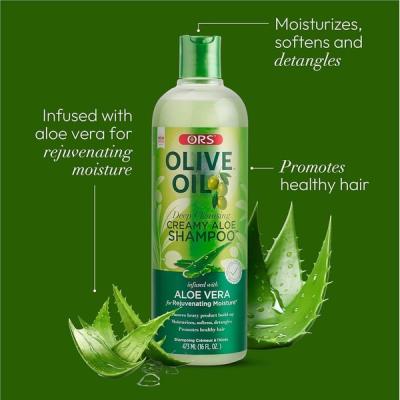 ORS Olive Oil Creamy Shampoo 473ml