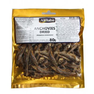 Alibaba Anchovies Dried 80g