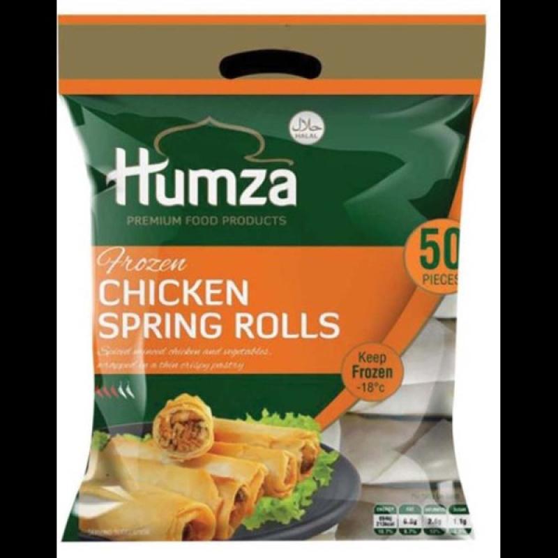 Humza Chicken Spring Roll 650g