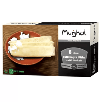 Mughal Patishapta Pitha 6pcs