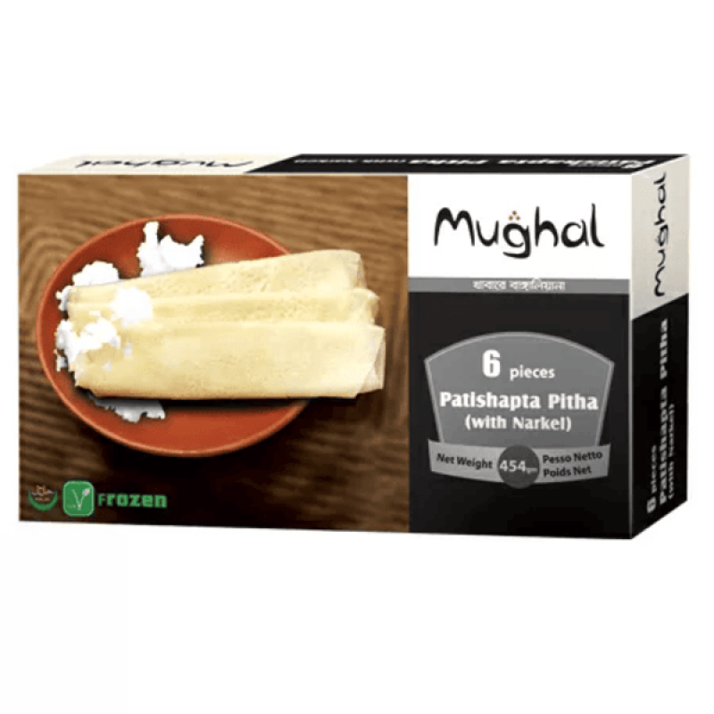 Mughal Patishapta Pitha 6pcs