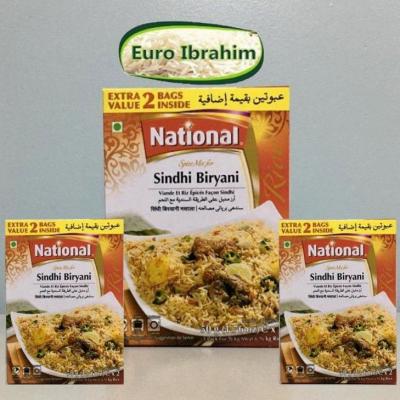 NATIONAL Sindhi Biryani 100g