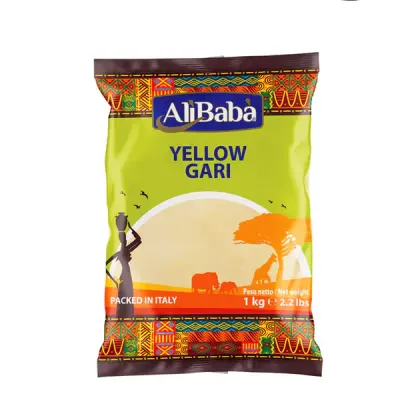 Alibaba Yellow Gari 1kg