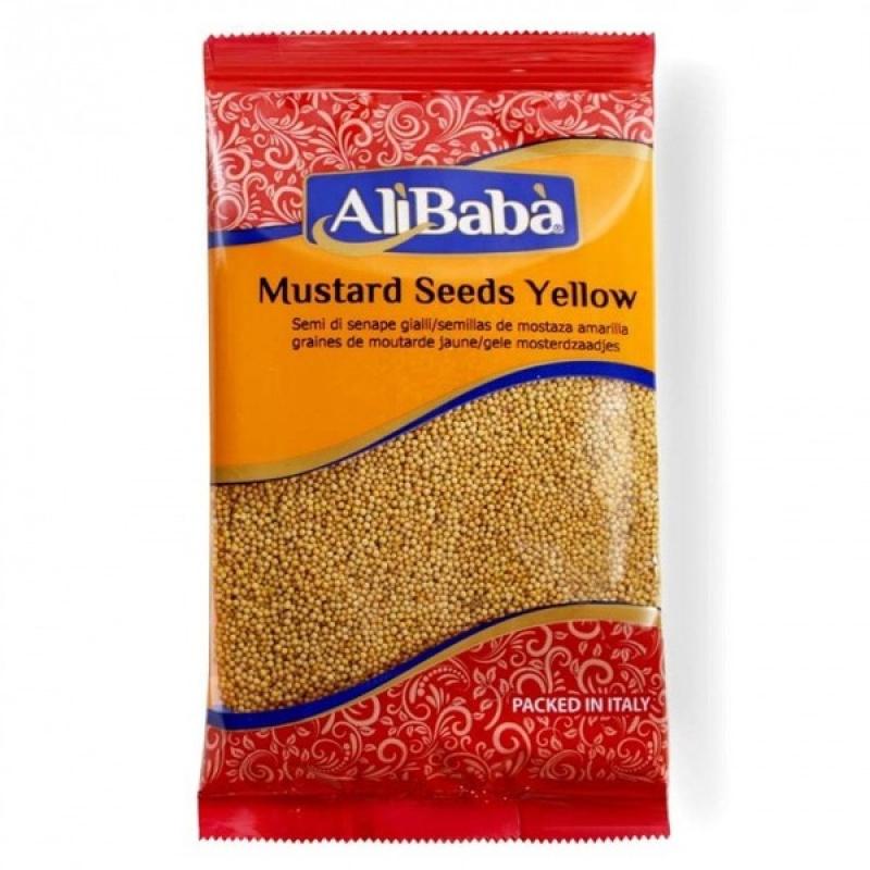 Alibaba Mustard Seed Yellow 100g