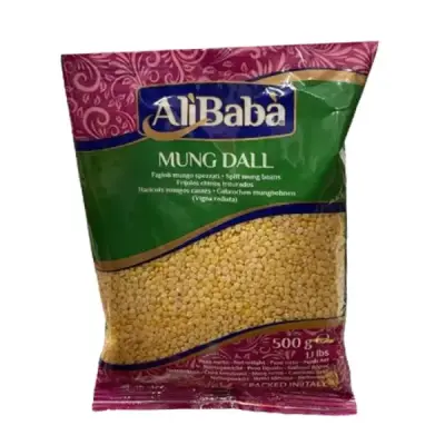 Alibaba Mung Dal 500g
