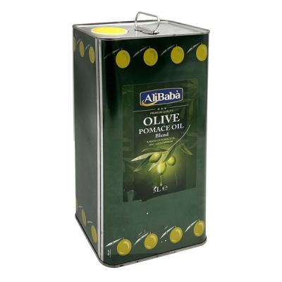Alibaba Olive Pomace Oil 5ltr