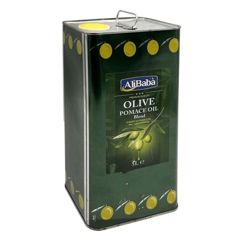 Alibaba Olive Pomace Oil 5ltr