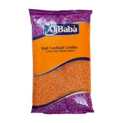 Alibaba Red Lentils Split 2kg