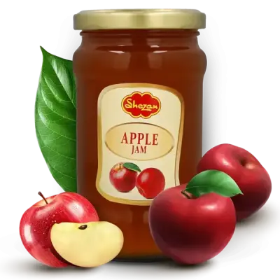 Shezan Jam Apple 410g