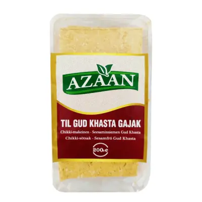 Azaan Peanut Chikki 100g