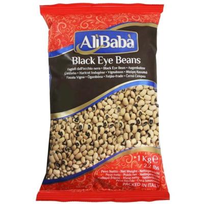 Alibaba Black Eyed Beans 1kg