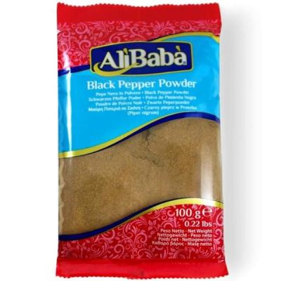 Alibaba Black Pepper Powder 100g