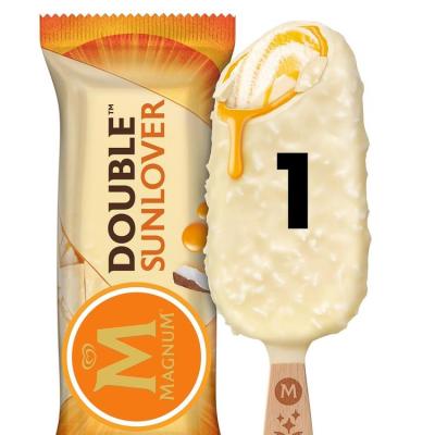 Magnum Double Sunflower White Chocolate 85ml