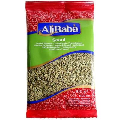 Alibaba Soonf (Fennel Seed) 100g