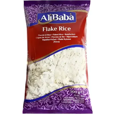 Alibaba Flake Rice Medium 300g