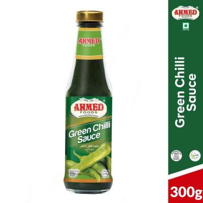 Ahmed Green Chilli Sauce 300g