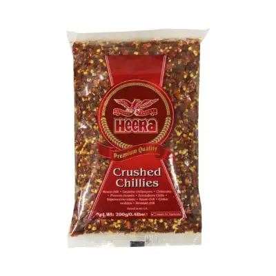 Heera Crushed Chilli 200g